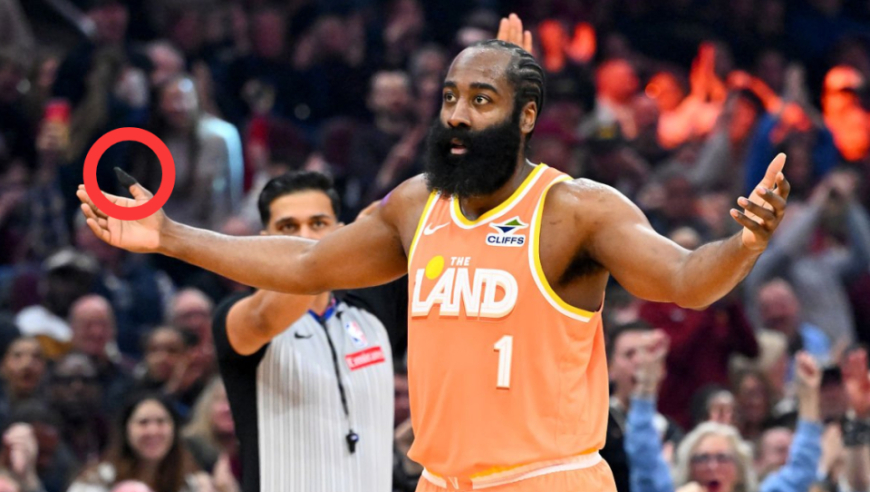 骑士官宣哈登右手拇指骨折！计划带伤出战 两大医学专家详解伤情