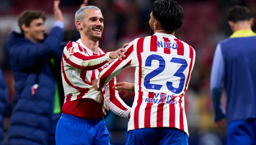 真刺激！马竞两度领先被秒扳平81分钟终绝杀，格子绝妙助攻