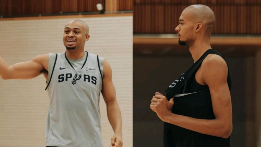 不愧少林高僧！文班亚马拉上队友一起剃光头，秒变少林篮球画风