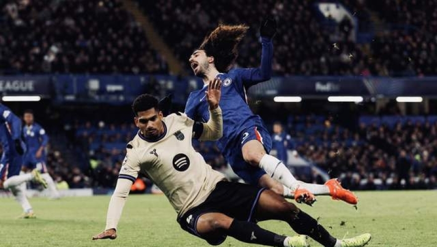 巴萨惨败揪出罪人：欧冠3年 2红牌+2次犯大错！导致3次崩盘