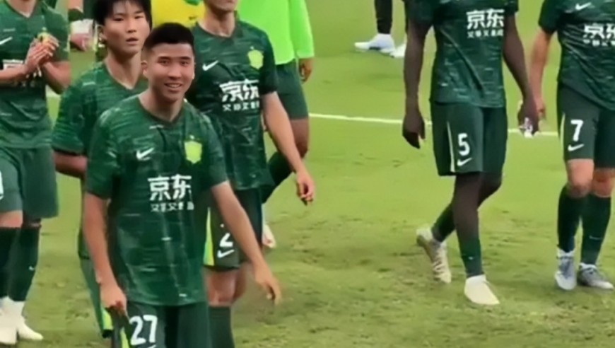王刚嘻嘻哈哈！法比奥伤心落泪，有些球员根本不把北京国安放心里