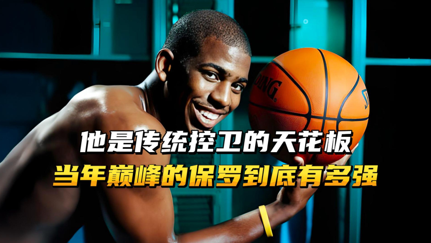传统控卫的天花板，人类小打大精华，当年巅峰的保罗到底有多强？