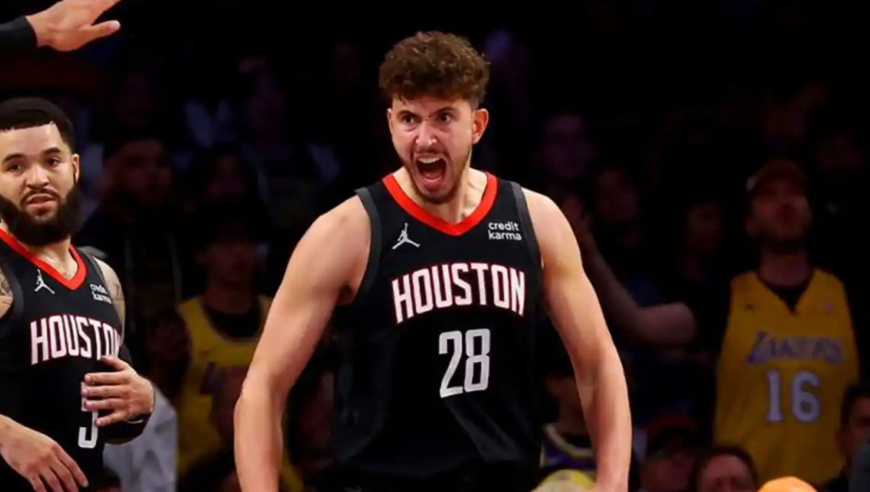 谁是NBA新赛季最强中锋？美媒评出TOP26榜单，火箭申京第4名