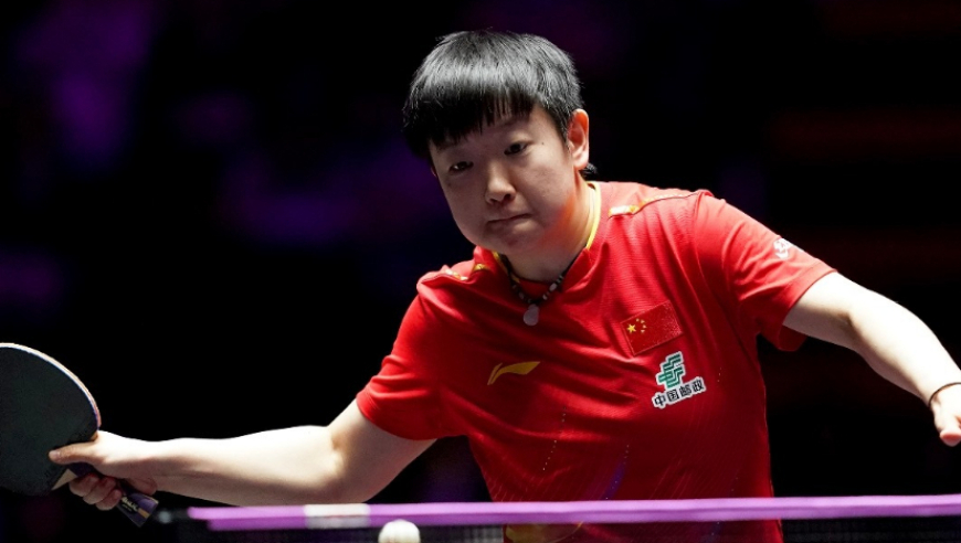 女乒全线告捷！孙颖莎3-1晋级，王曼昱收退赛大礼，陈幸同3-0横扫