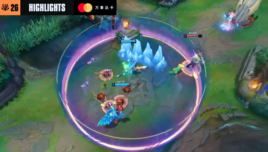 BLG第三局集锦：ON冰鸟叹息之墙，BLG横扫进决赛