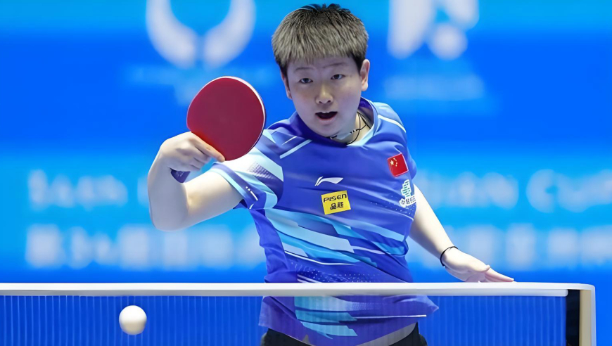体坛记忆｜孙颖莎初出茅庐，3比0横扫国乒一姐，却反遭冷落
