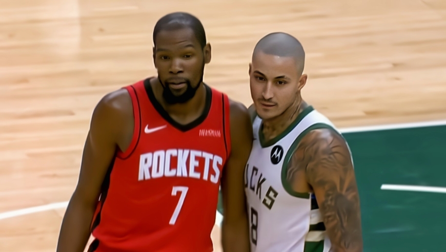 随着火箭122-115逆转雄鹿，杜兰特+申京大爆发，NBA积分榜更新:火箭第5！