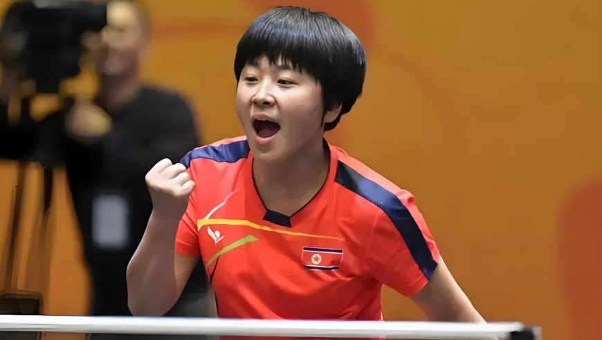 体坛记忆｜朝鲜神秘黑马金琴英连斩孙颖莎王艺迪，横扫张本美和夺魁