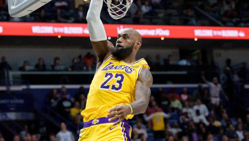 30+8+8！登顶历史第一，无解的不是3连胜，是詹姆斯赛后这番话