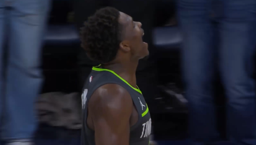 马刺森林狼决胜时刻：华子单打文班一锤定音 文班福克斯连失绝杀