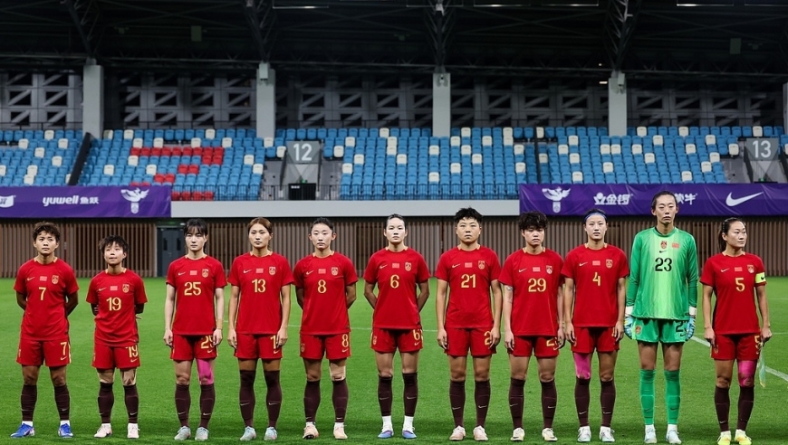 4-0！中国女足又赢了，亚洲杯剑指卫冕，王霜喊话：争取上领奖台