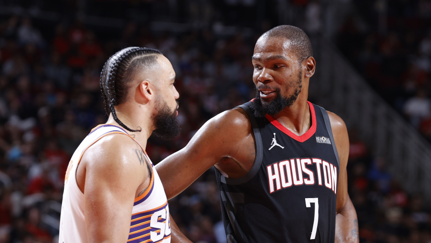 火箭队高居第3！美媒公布最新实力榜：勇士暴跌至14湖人16快船18