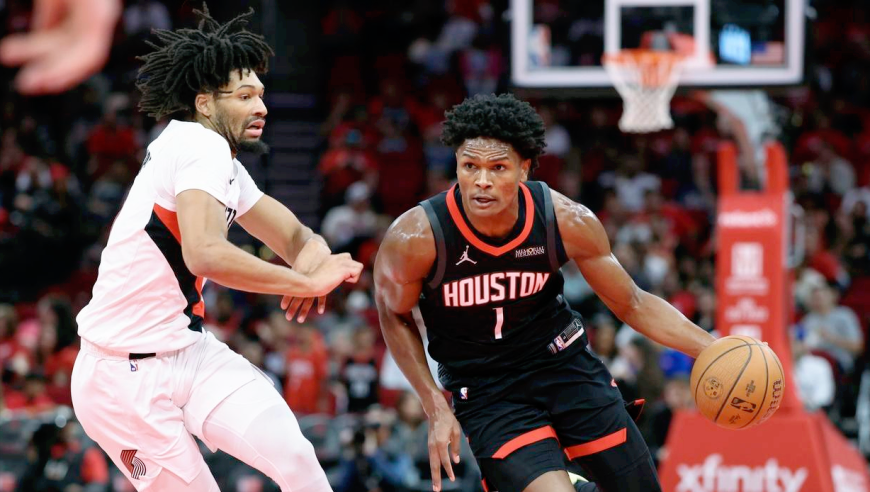 37岁KD创79年神迹！火箭狂胜开拓者24分，4核暴走掀翻西部格局