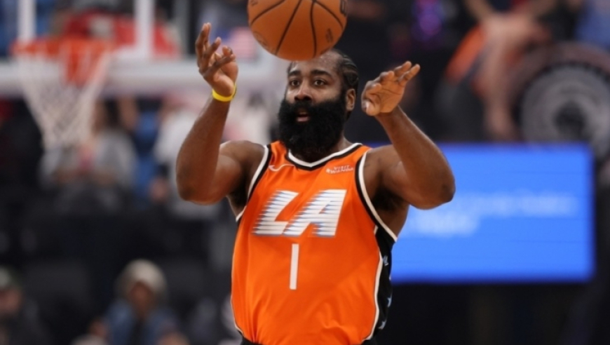 快船惨遭四连败！登卡59分科林斯创新高 替补14中2仅5分成败笔