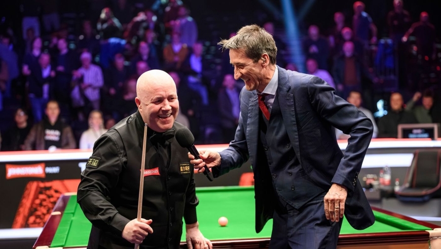 希金斯：和赵心童打会非常过瘾 他有能力比肩特鲁姆普和威尔逊