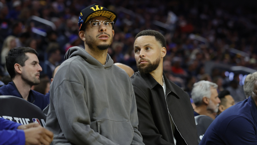 追梦0分+波神伤退！勇士25失误目送对手进季后赛 库里别急着复出了