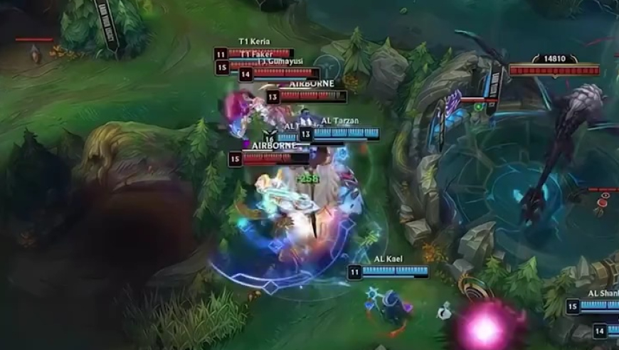 T1多人得知对战AL表情凝重 LCK纪录片曲解选手原意事件闹得沸沸扬扬！Faker在K杯赛后采访力挺Gumayusi！