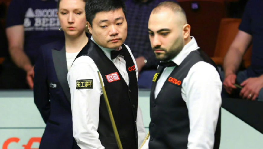 体坛记忆｜晖哥连环翻袋绝杀 丁俊晖与怀特史诗级争黑结局太精彩了