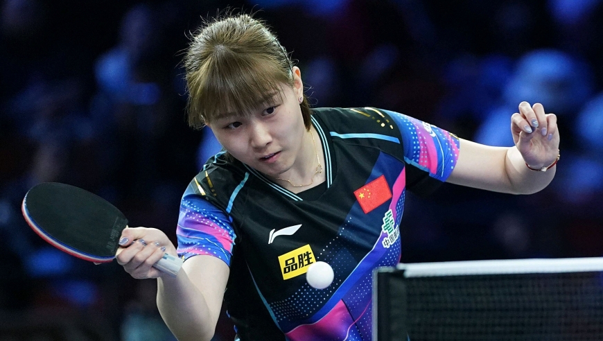 3-2击败世界第3！国乒26岁美女爆冷赢世界冠军：又美又能打