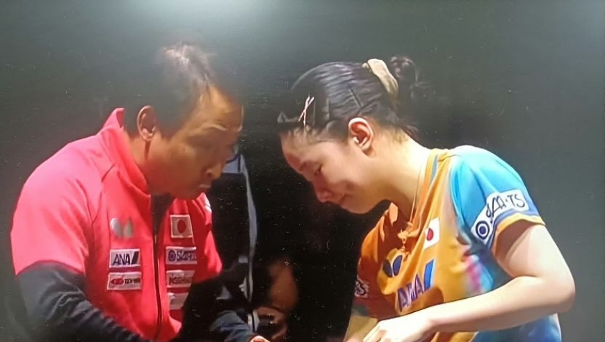 张本美和丢冠快哭了！一家人赛后黑脸呆若木鸡，早田希娜掩面而泣