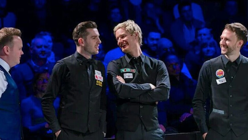 2025英锦赛：“80四虎”将开展半决赛，丁俊晖负于特鲁姆普、庞俊旭的斗志让尼尔.罗伯逊刮目相看