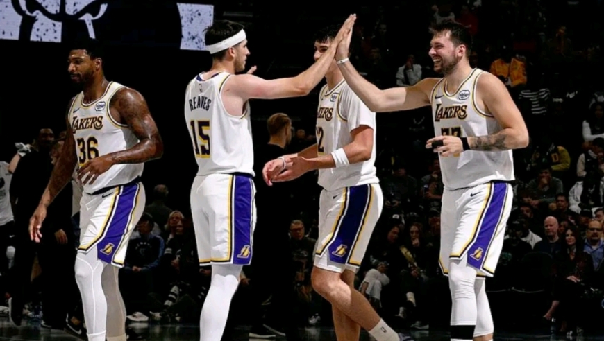 58.7%！湖人常规赛G7前瞻：双核冲锋VS残阵铁血 东契奇率队冲连胜