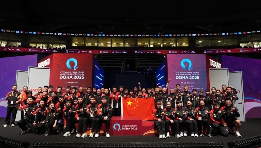 国乒半夜突然公布亚洲杯名单：王楚钦孙颖莎领衔 樊振东无缘