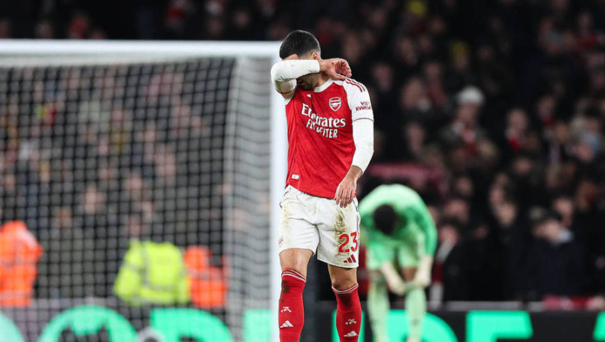 阿森纳又掉链子？3轮不胜让球迷失望提前退场！塔帅道歉：我负责