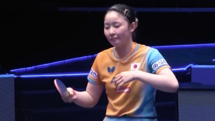 17岁张本美和崩溃！2-3爆冷不敌中国女乒独苗 时隔6年再输​陈熠