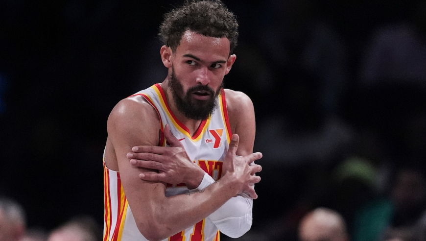 特雷杨老鹰生涯代表作之一！23年对绿军G5末节一人完成惊天逆转