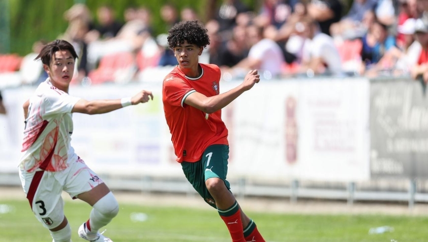 15岁迷你罗替补登场，助葡萄牙U16取胜！C罗父子同台成定局！