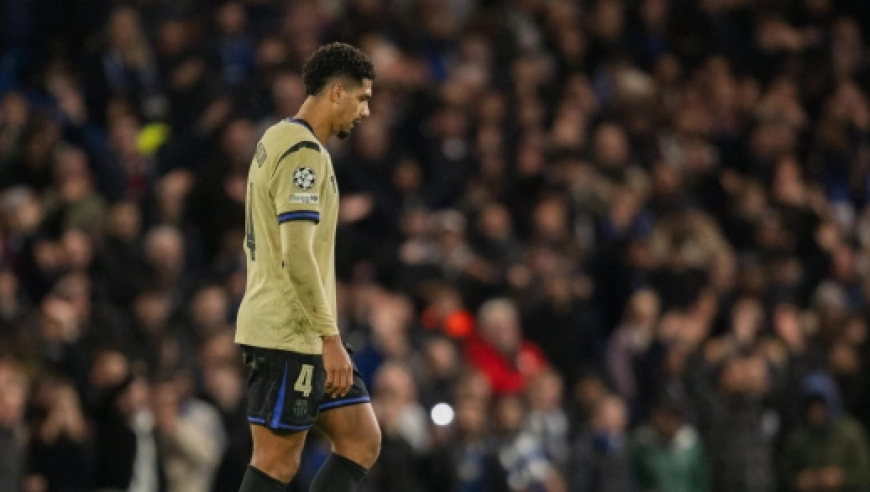 突发!巴萨队长无限期停赛！