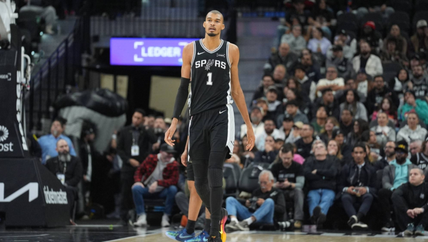 29日NBA官方十佳球：文班亚马凶残背扣 阿门死亡隔扣科内特