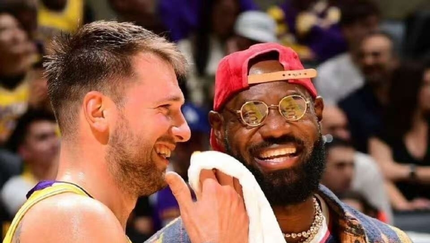 爆砍61+14，湖人双子星大爆发！东契奇直冲得分王，詹姆斯不用着急复出了