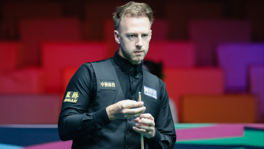 将战赵心童 特鲁姆普惊艳K球轰破百 4:0强势晋级