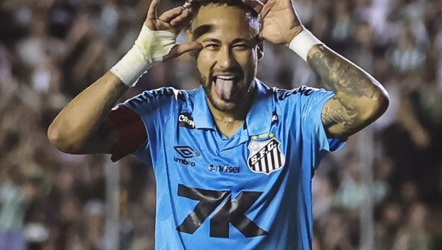 随着桑托斯3-0，巴甲最终积分榜出炉：内马尔率队压哨保级成功