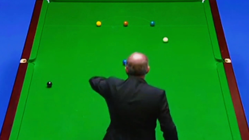 体坛记忆｜解球变绝杀，对手输不起当场黑脸，这是西方绅士的真实面孔