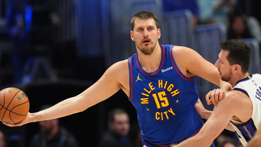 掘金爆冷负国王！约基奇空砍44+13+7 仅领先湖人半个胜场排第二