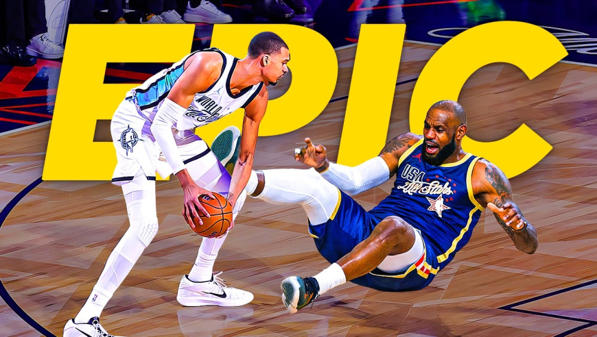 改制成功！文班亚马拯救全明星，真刀真枪真想赢，小卡单节31分夯爆了