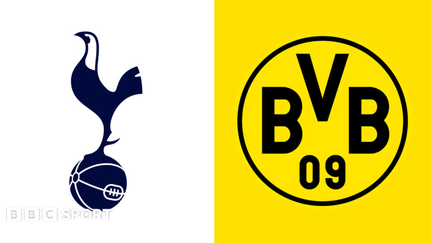 热刺vs多特首发：索兰克、斯彭斯对决吉拉西、阿德耶米