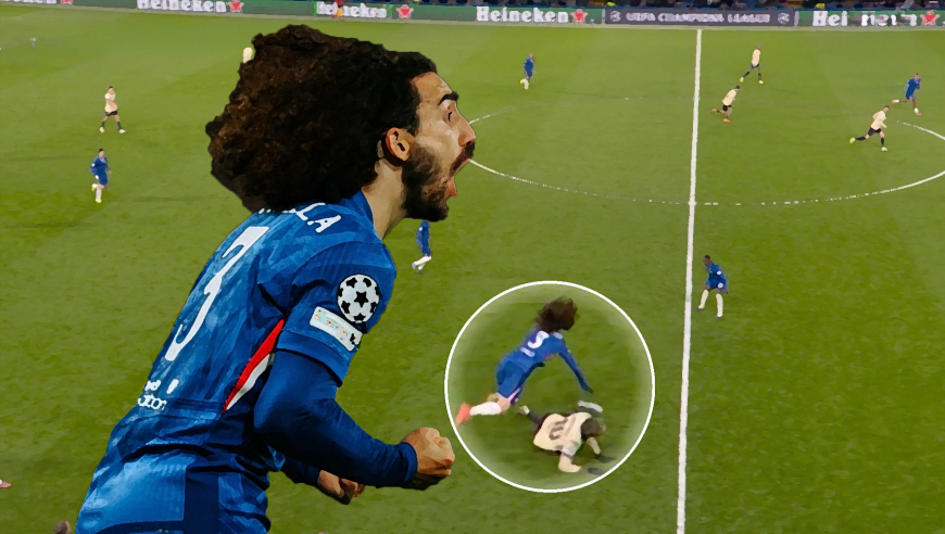 战术板 ｜ 3进球+3进球被吹，专打巴萨命门！切尔西将高防线撕成碎片