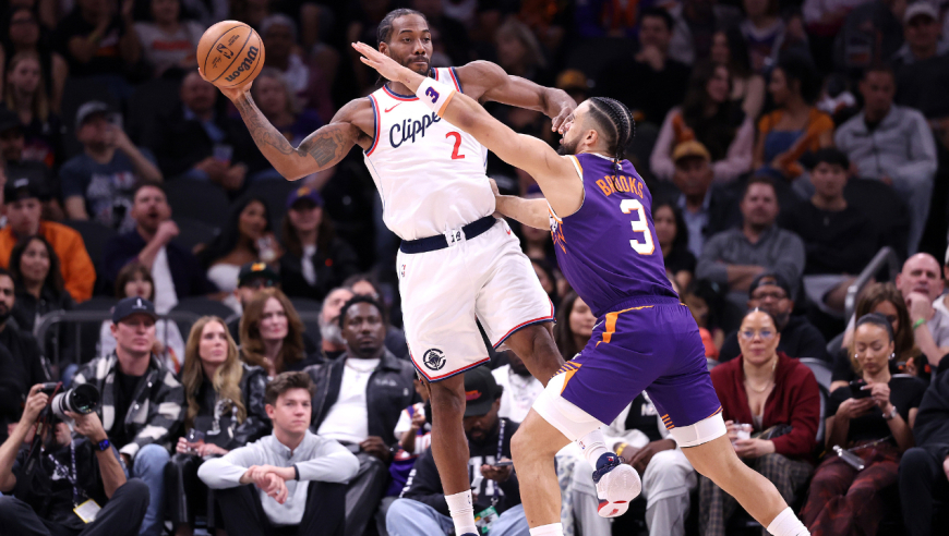 【集锦】快船117-93太阳 莱昂纳德25分祖巴茨20篮板合力终结太阳三连胜