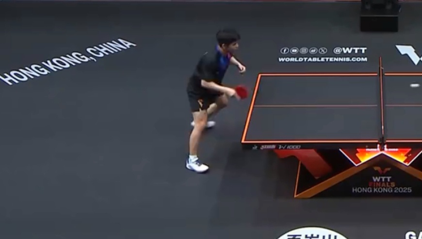 林诗栋3-4张本智和，王楚钦退赛，国乒与冠军无缘