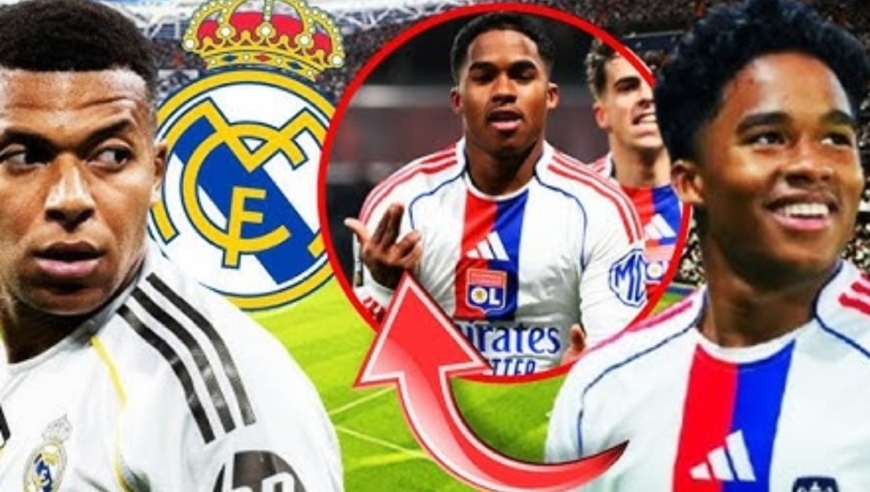 球风&ldquo;看齐&rdquo;姆巴佩！恩德里克不改坏习惯，难回皇马｜战术板