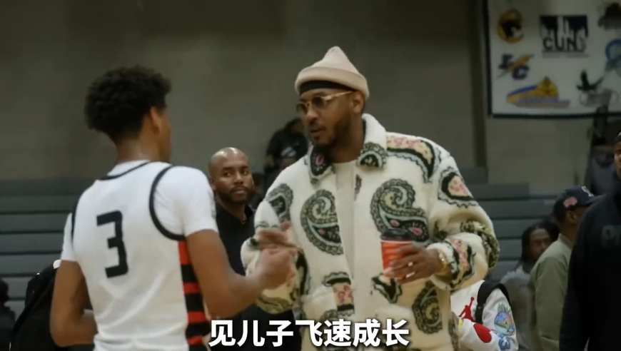 香蕉船最强二代，瓜哥之子凯扬，26年能进NBA吗