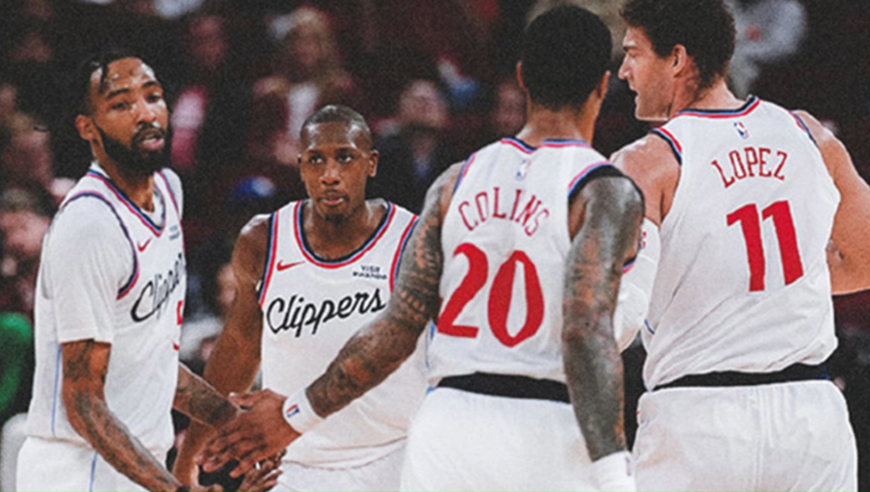 慢镜还原！快船115-114胜掘金最后一分钟，老将洛佩斯建奇功