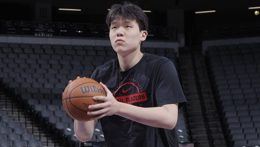 开拓者官方召回杨瀚森！全明星票数队内排第三 美媒感慨中国人气效应