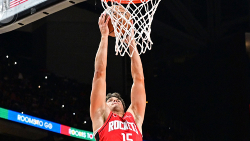 2分钟集锦！火箭新星谢泼德“4抢3帽”，让老鹰3大核心吃瘪