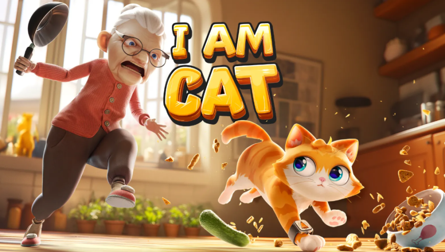 VR游戏《I Am Cat》新增多人模式，支持20名玩家联机