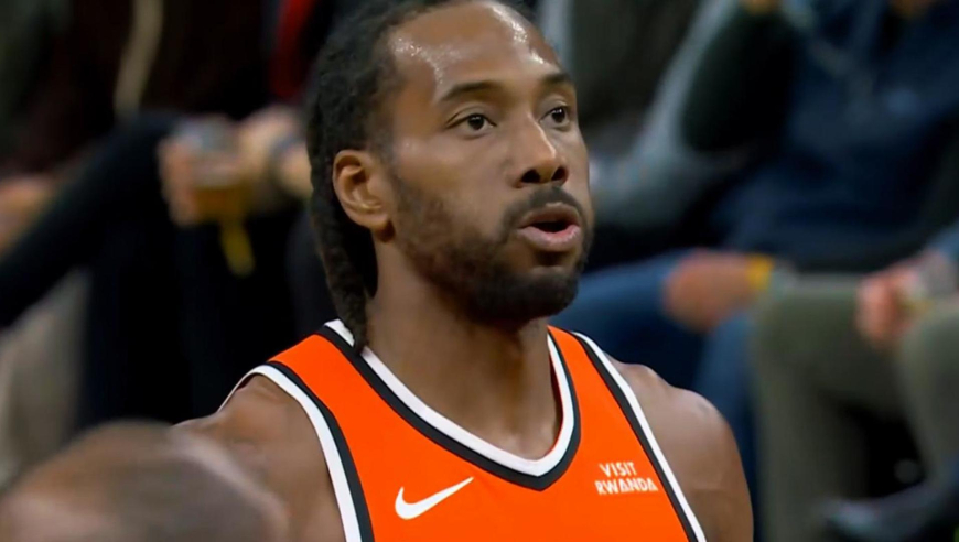 船三疯来了！加兰联手莱昂纳德+邓恩反击 快船两分钟轰11分追回分差